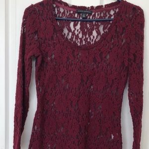 Banana republic long sleeve top